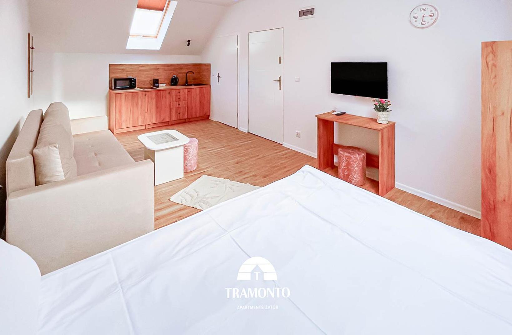 Tramonto Apartments Zator Przeciszow エクステリア 写真