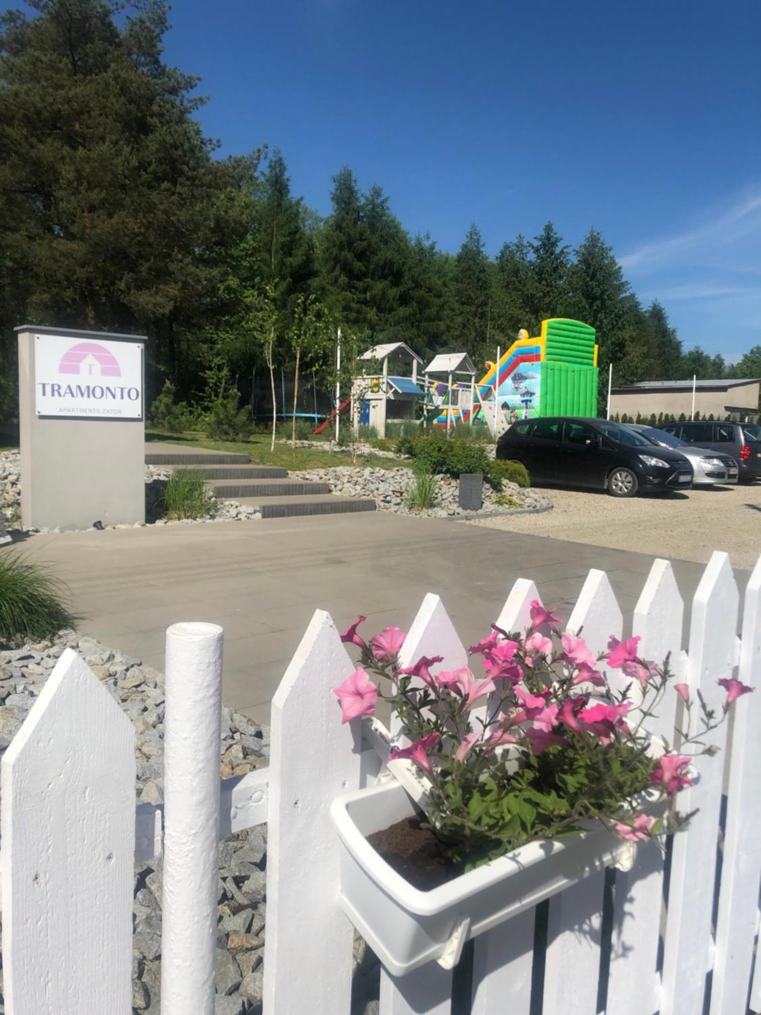 Tramonto Apartments Zator Przeciszow エクステリア 写真