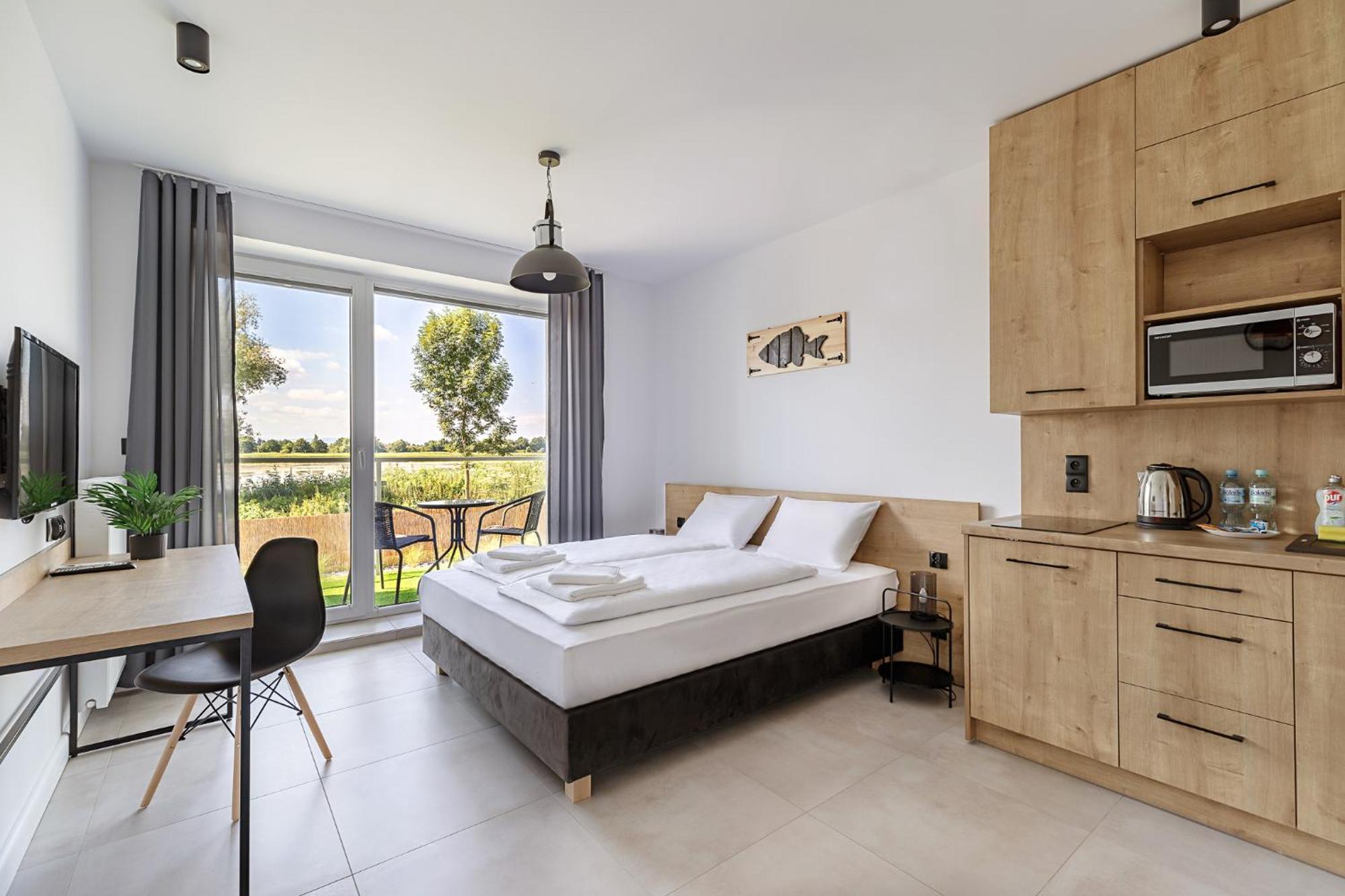 Tramonto Apartments Zator Przeciszow エクステリア 写真