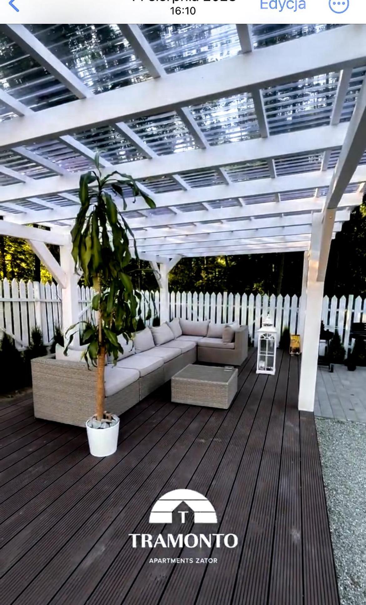 Tramonto Apartments Zator Przeciszow エクステリア 写真
