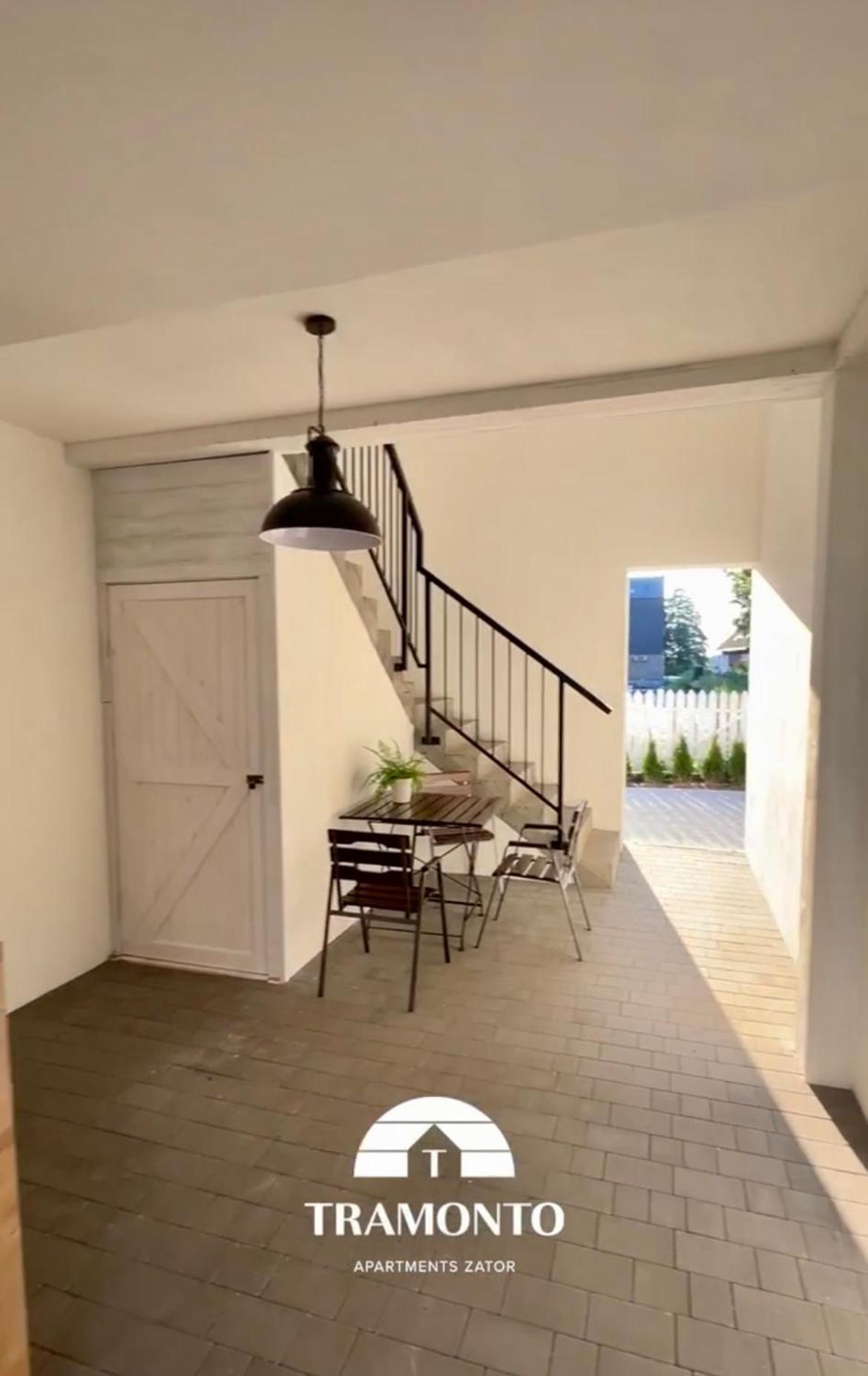 Tramonto Apartments Zator Przeciszow エクステリア 写真