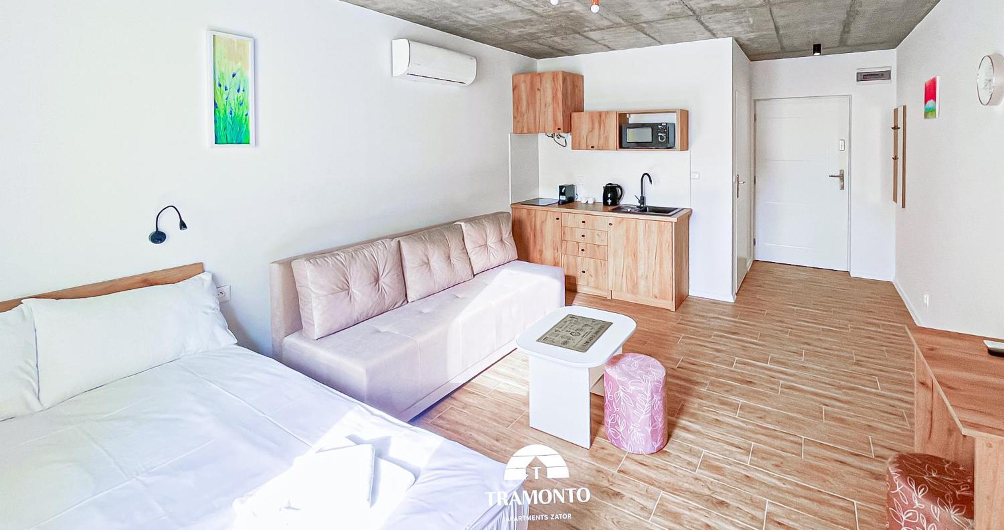 Tramonto Apartments Zator Przeciszow エクステリア 写真