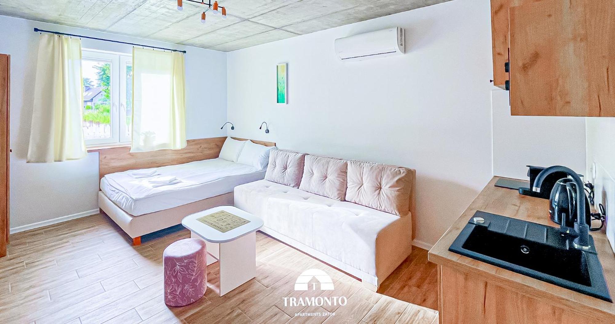 Tramonto Apartments Zator Przeciszow エクステリア 写真