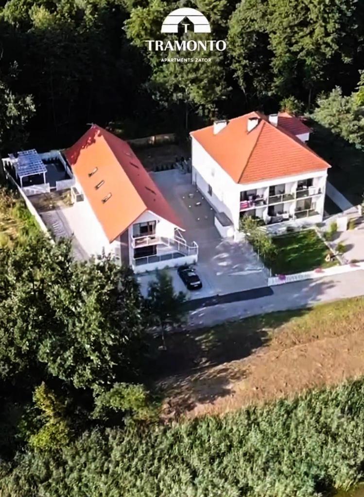 Tramonto Apartments Zator Przeciszow エクステリア 写真