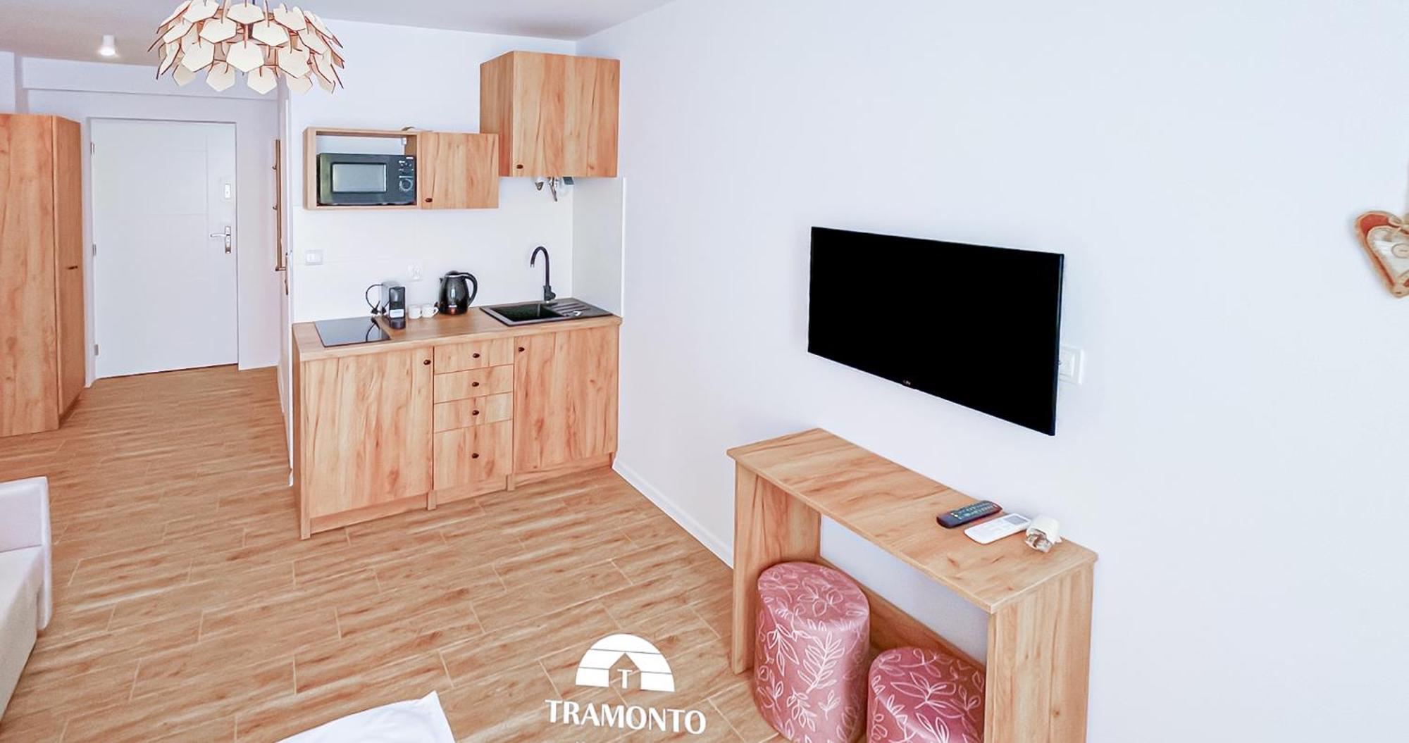 Tramonto Apartments Zator Przeciszow エクステリア 写真