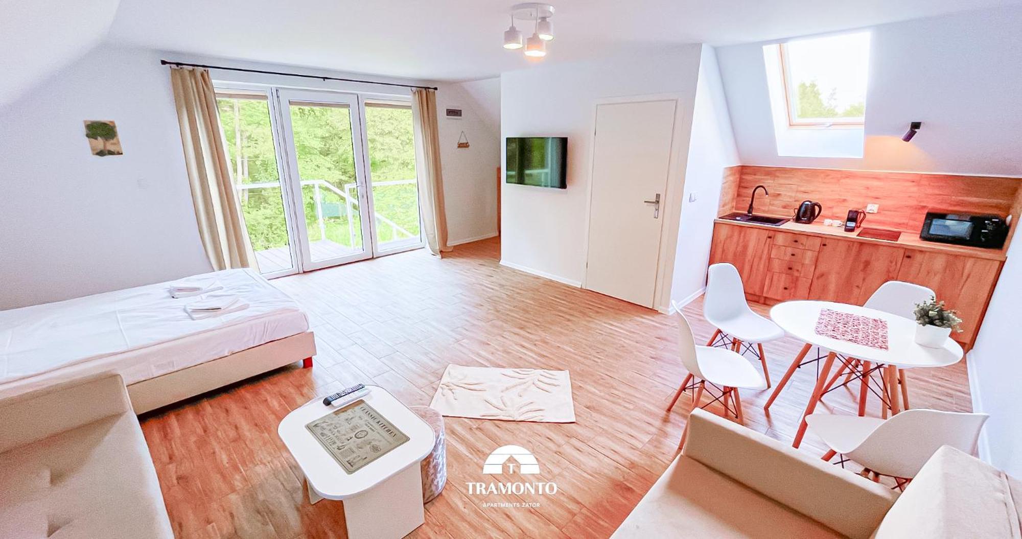 Tramonto Apartments Zator Przeciszow エクステリア 写真