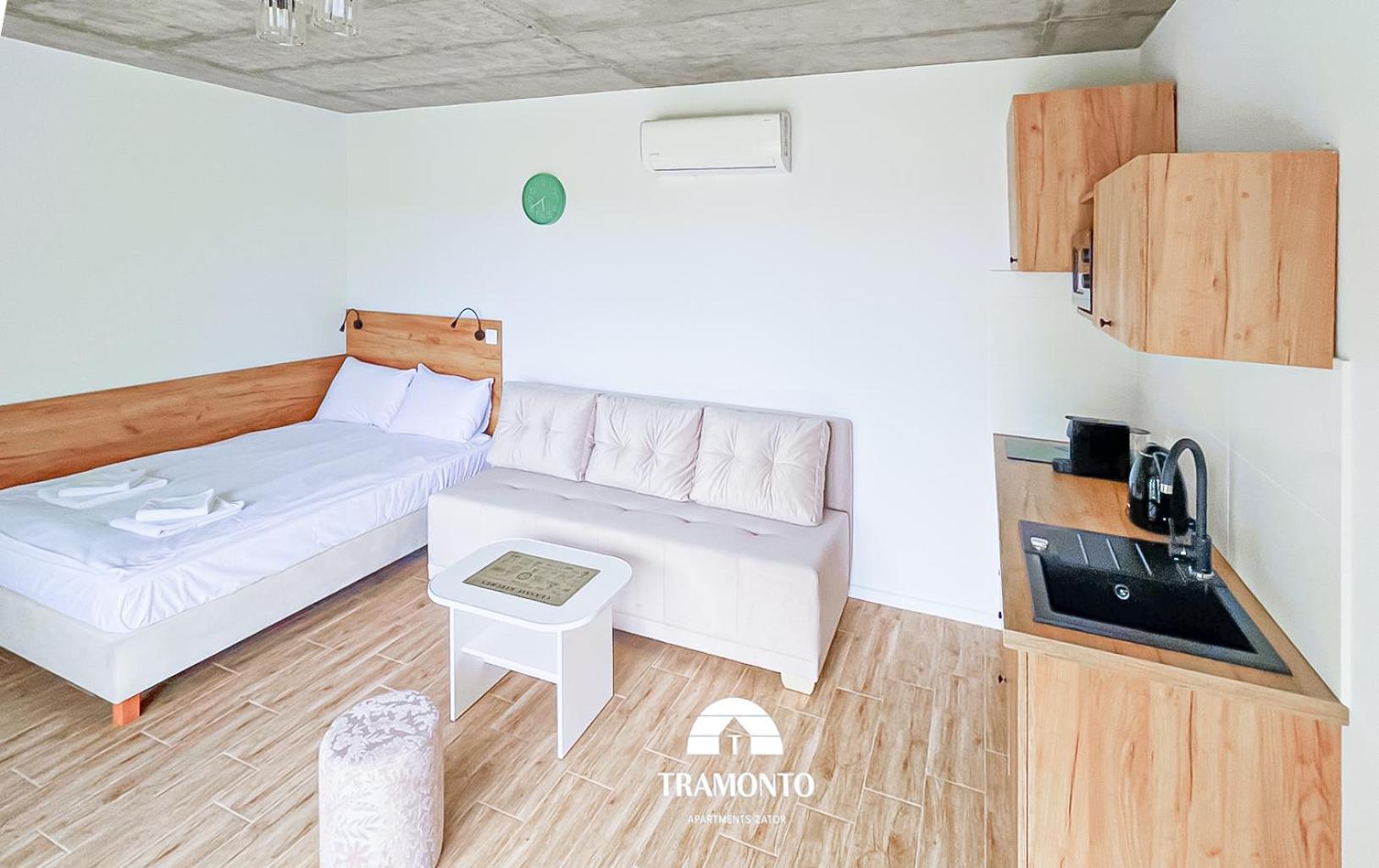 Tramonto Apartments Zator Przeciszow エクステリア 写真