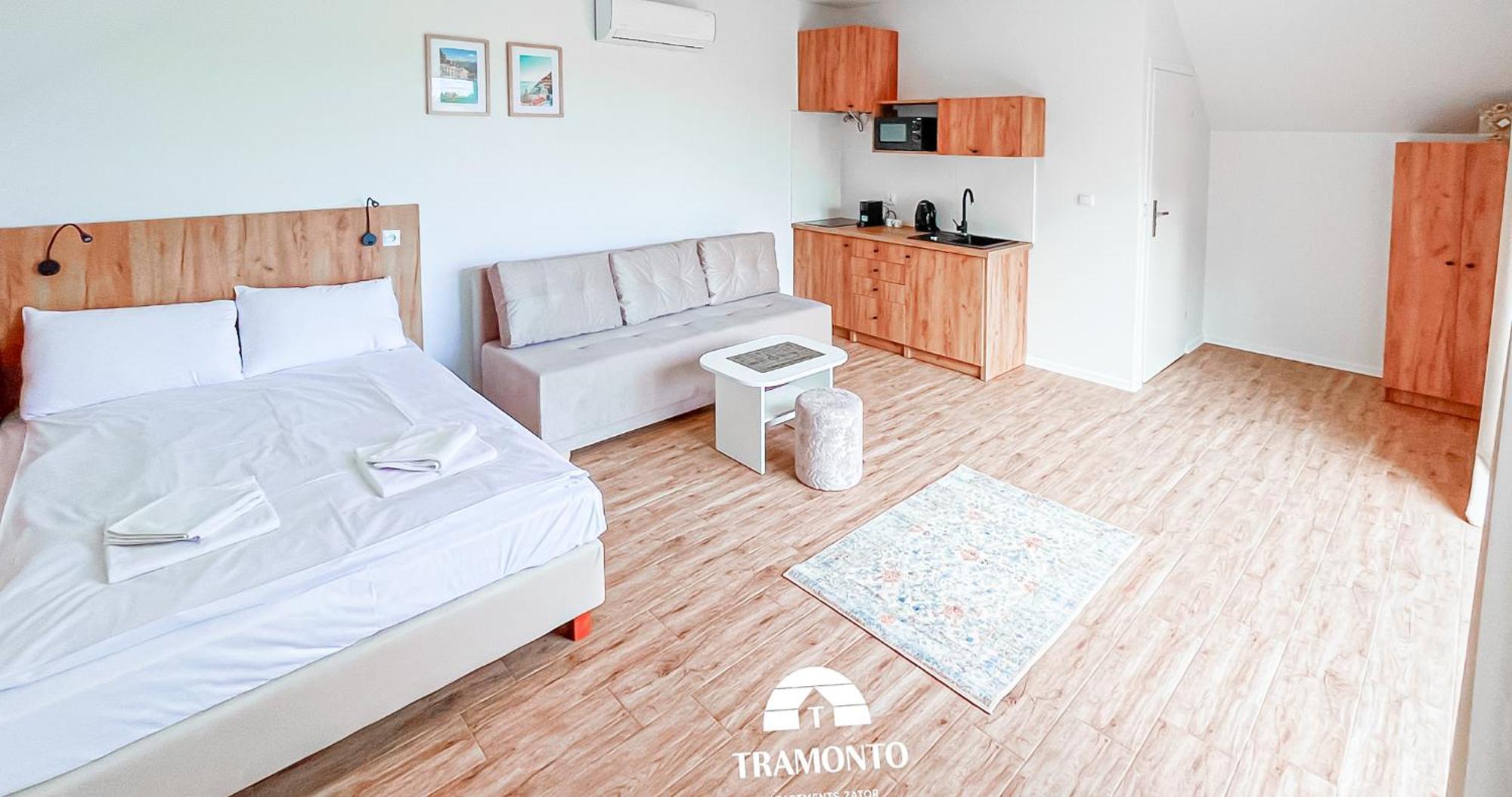 Tramonto Apartments Zator Przeciszow エクステリア 写真