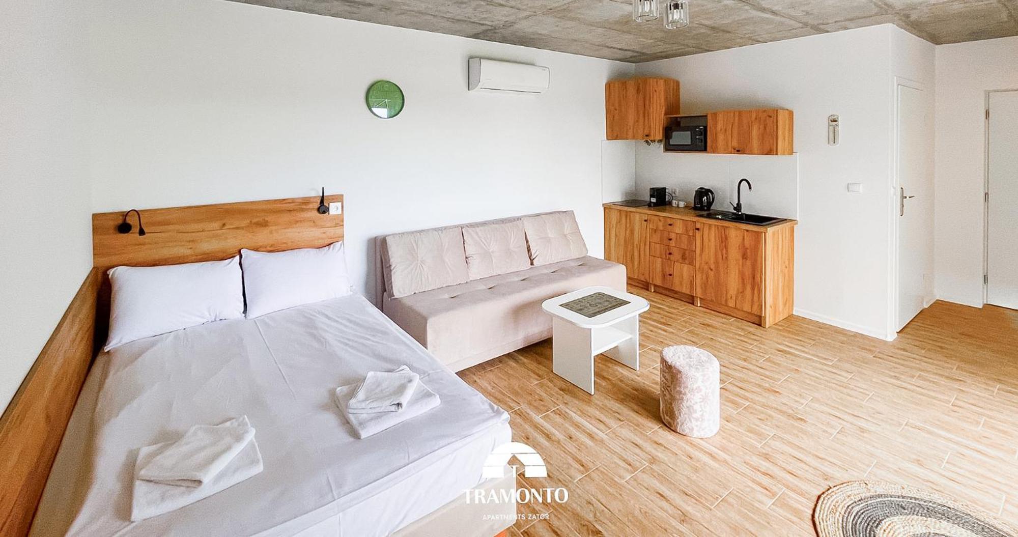 Tramonto Apartments Zator Przeciszow エクステリア 写真