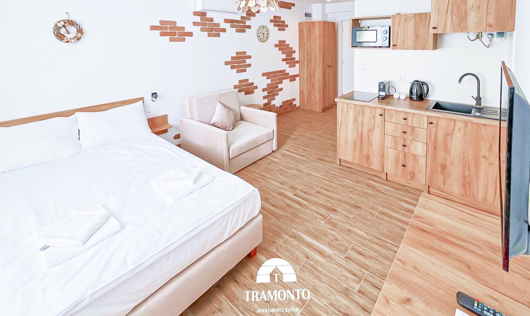 Tramonto Apartments Zator Przeciszow エクステリア 写真